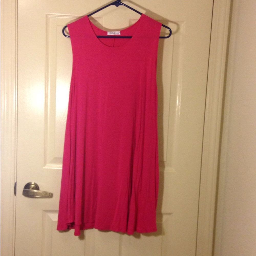 Pink Dress